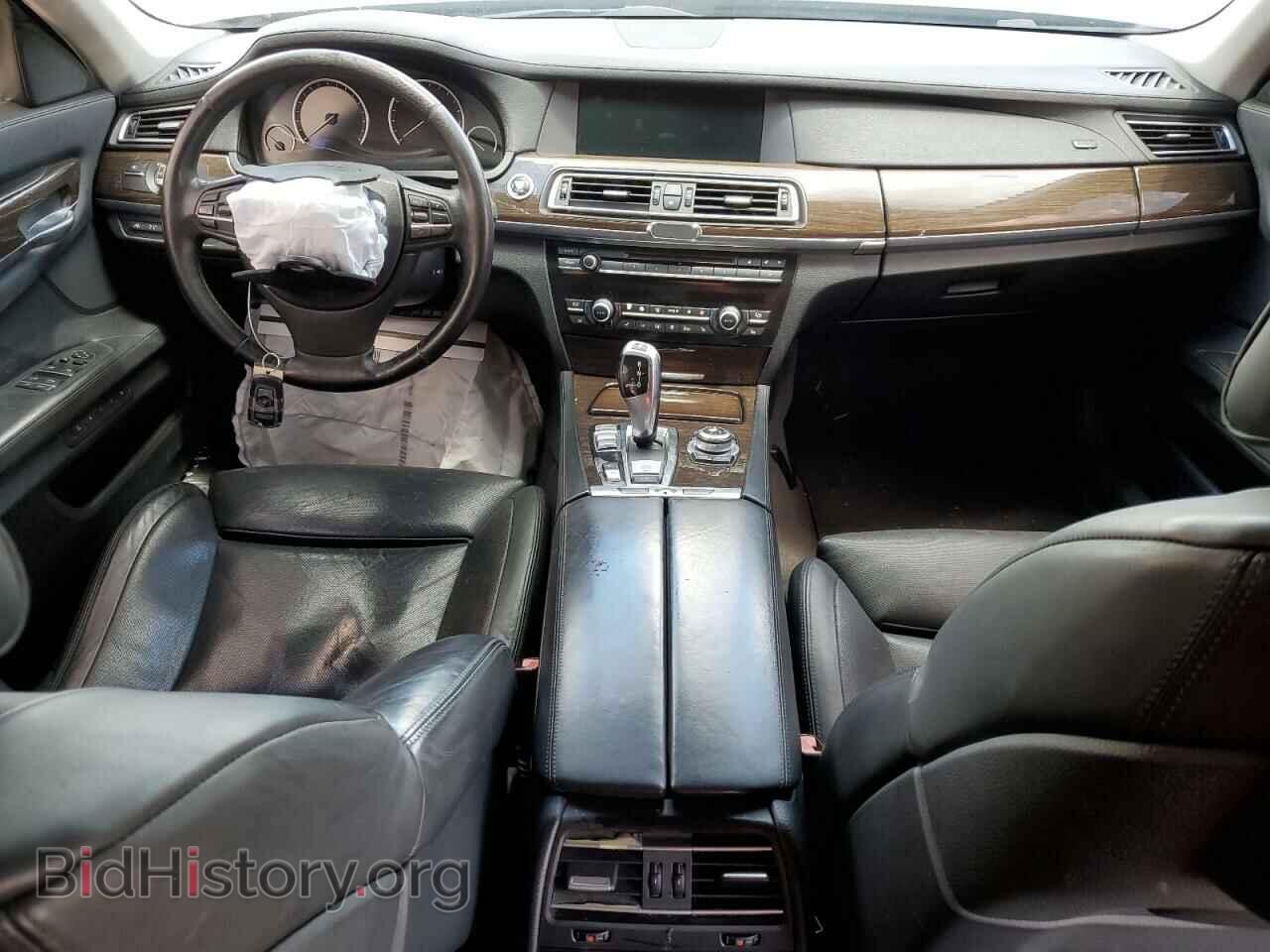 2009 BMW 7 SERIES - VIN: WBAKB83549CY59111 - Фото 8