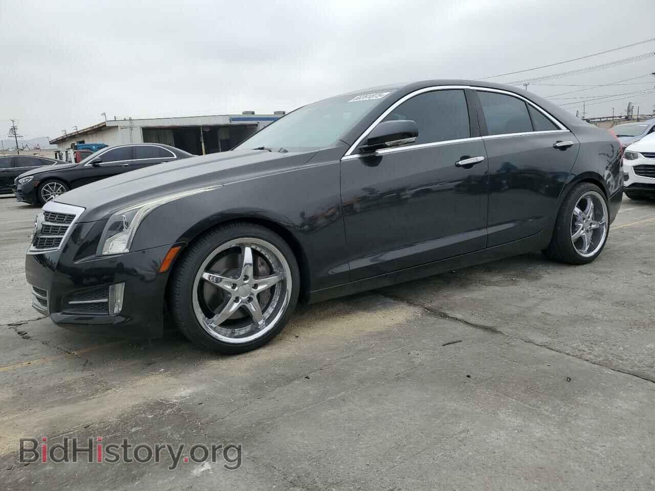 Фотография 1G6AE5SX4D0137352 - CADILLAC ATS 2013