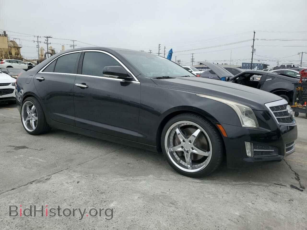 2013 CADILLAC ATS - VIN: 1G6AE5SX4D0137352 - Фото 4