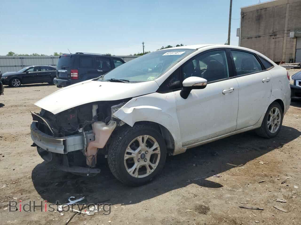 Фотография 3FADP4BJ0EM217522 - FORD FIESTA 2014