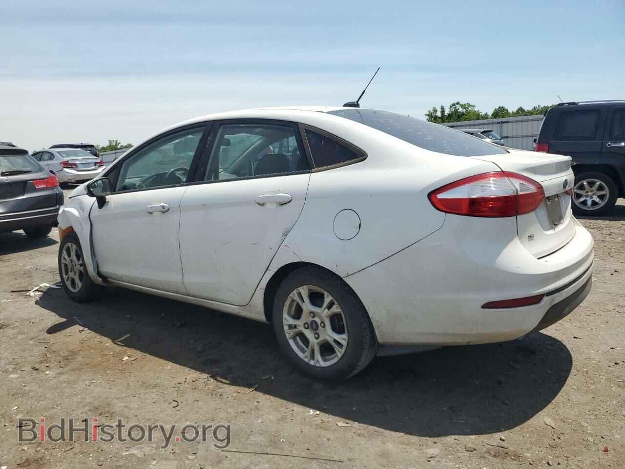 2014 FORD FIESTA - VIN: 3FADP4BJ0EM217522 - Фото 2