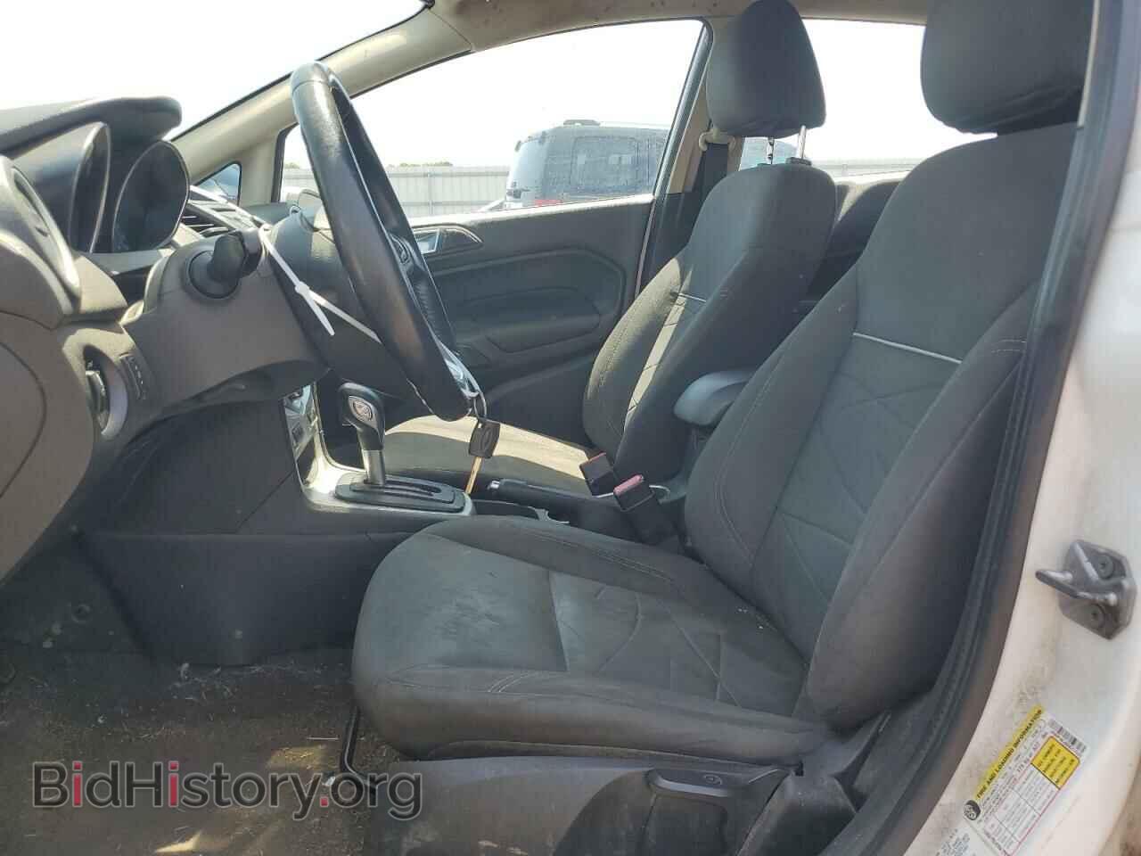 2014 FORD FIESTA - VIN: 3FADP4BJ0EM217522 - Фото 7