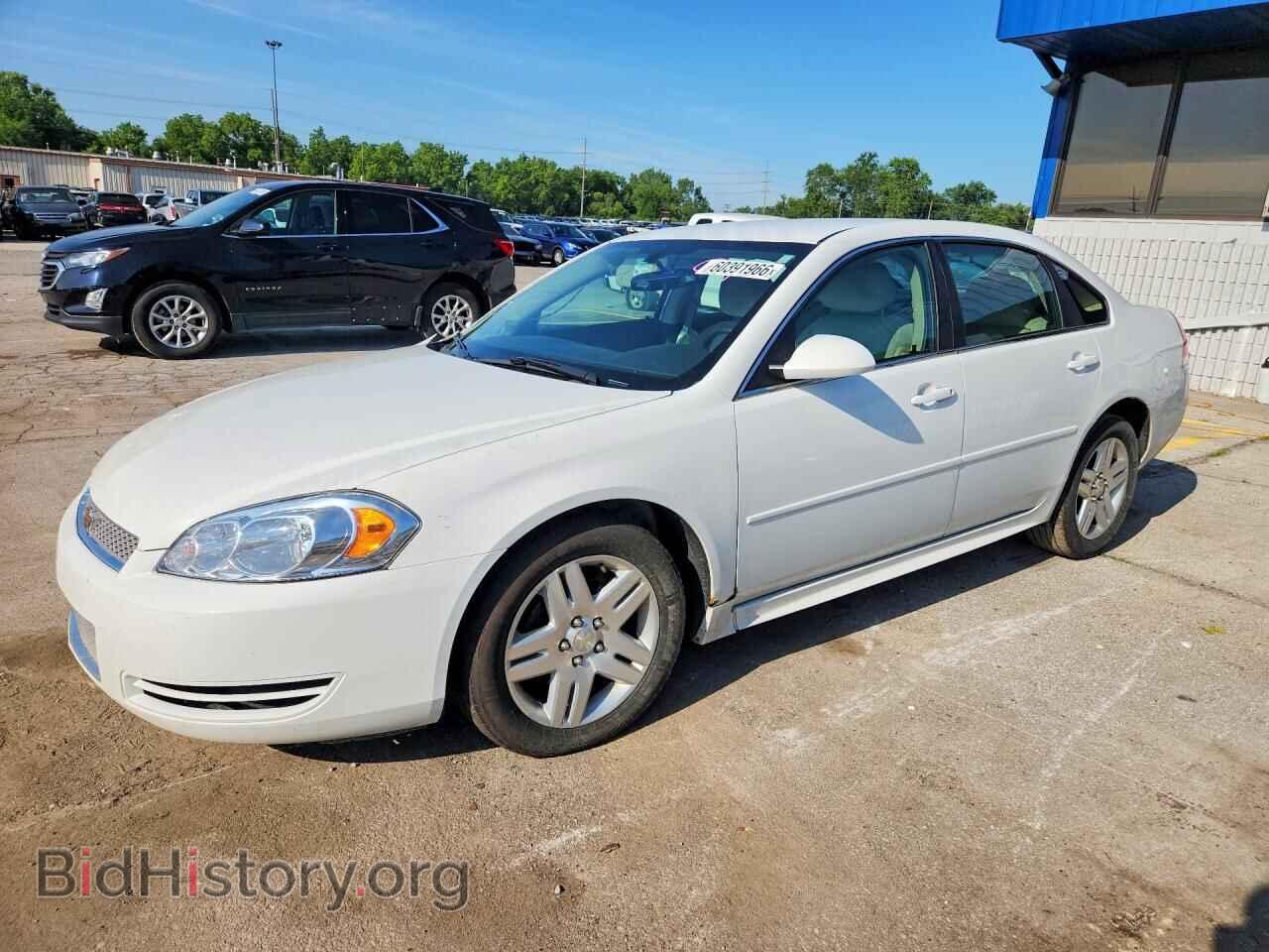 Photo 2G1WG5E32C1286389 - CHEVROLET IMPALA 2012