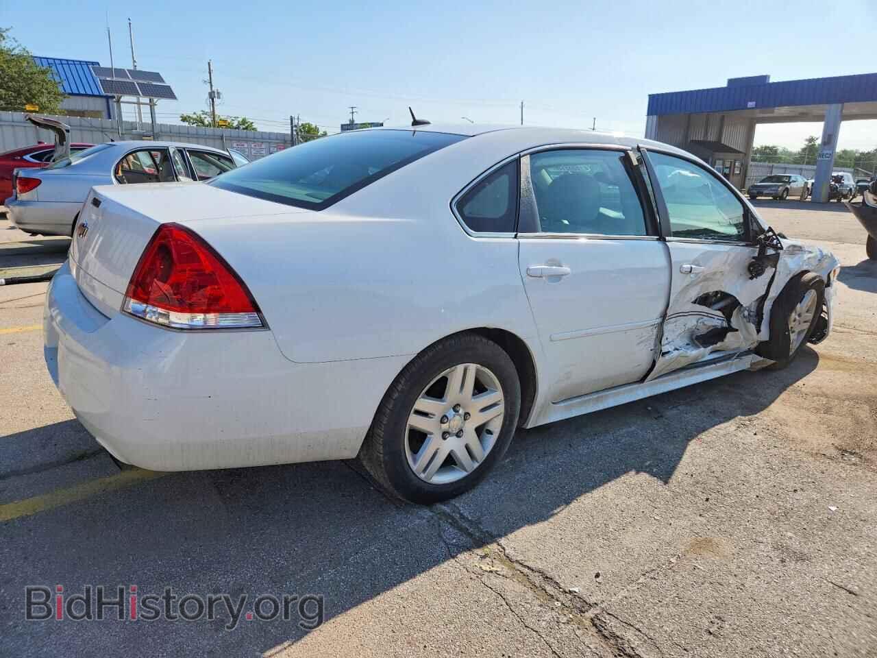 2012 CHEVROLET IMPALA - VIN: 2G1WG5E32C1286389 - Photo 3