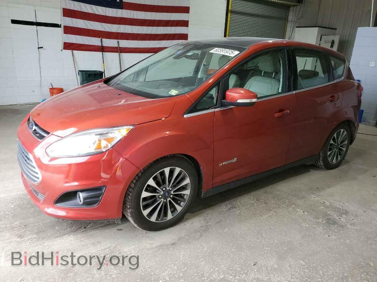 Фотография 1FADP5DU6JL102206 - FORD CMAX 2018