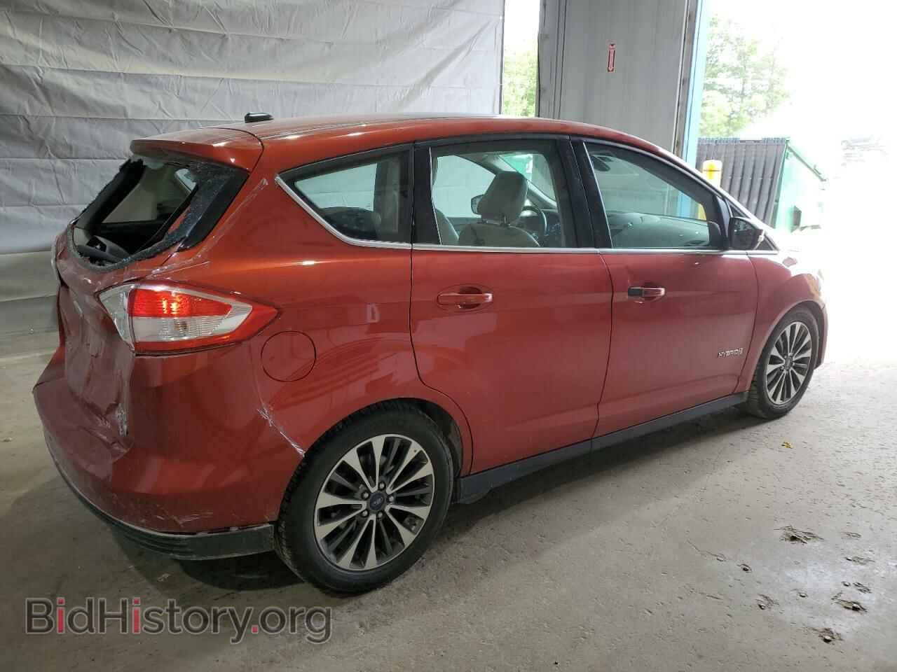 2018 FORD CMAX - VIN: 1FADP5DU6JL102206 - Фото 3