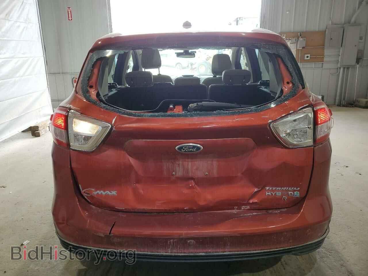 2018 FORD CMAX - VIN: 1FADP5DU6JL102206 - Фото 6