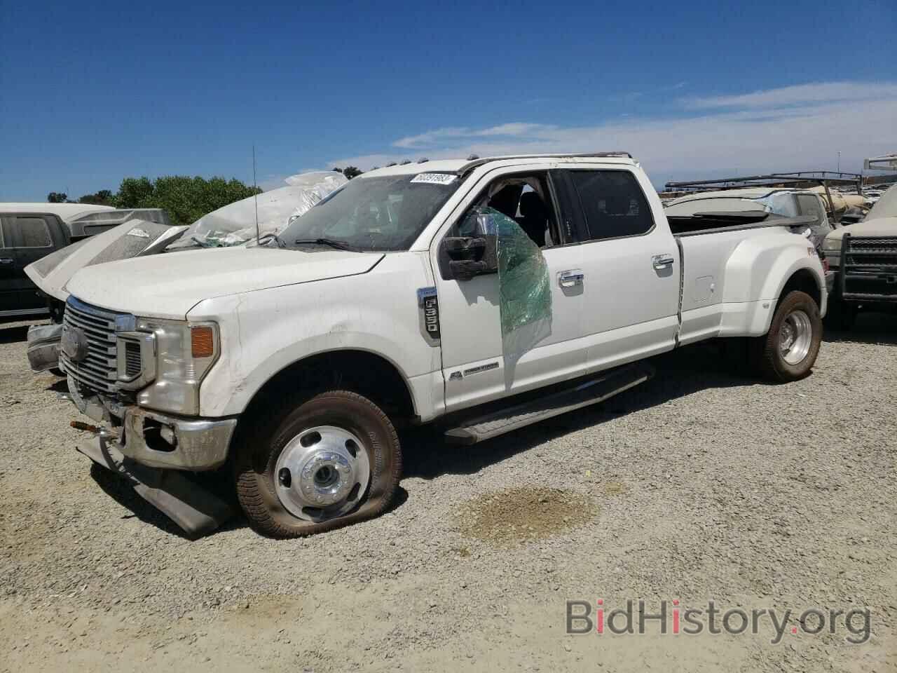 Photo 1FT8W3DT5NEF83974 - FORD F350 2022