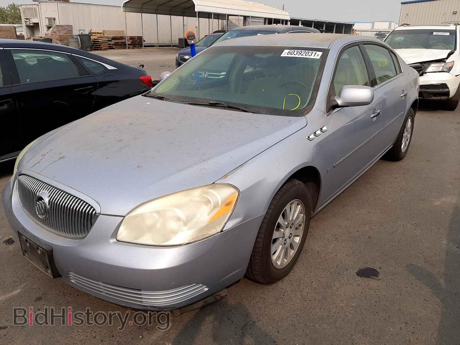 2006 BUICK LUCERNE - VIN: 1G4HP57296U146560 - Фото 2