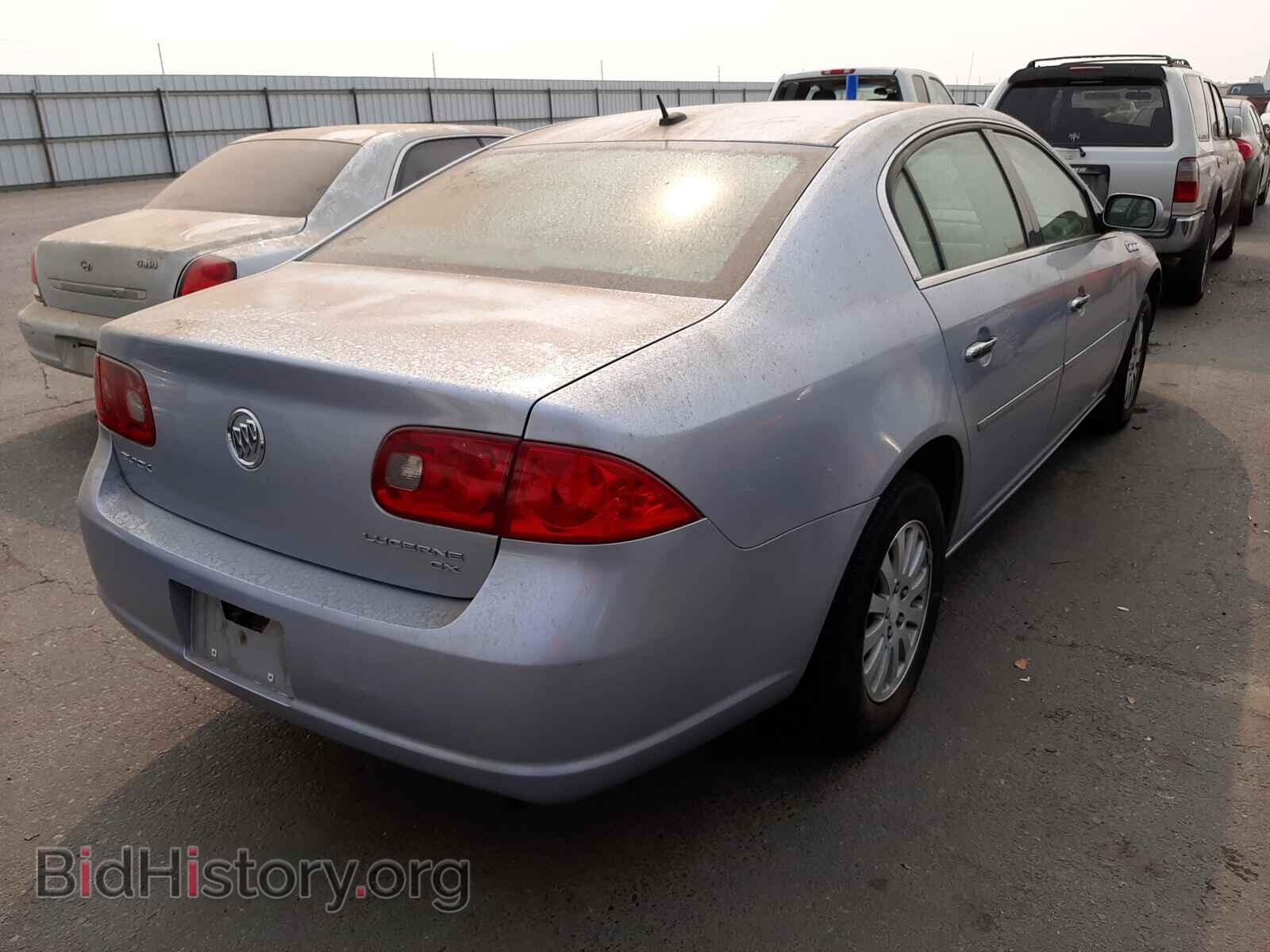 2006 BUICK LUCERNE - VIN: 1G4HP57296U146560 - Фото 4