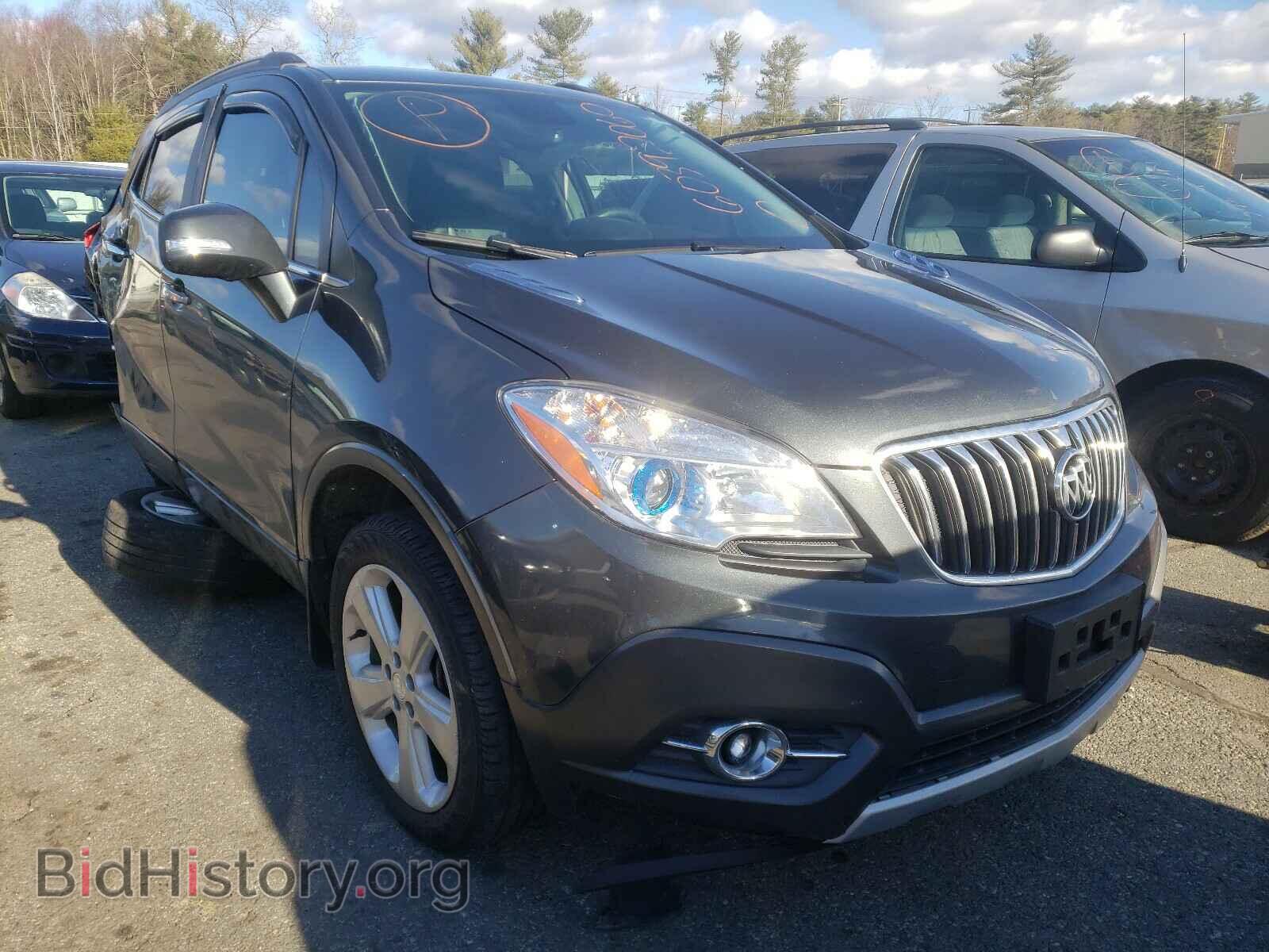 Photo KL4CJGSB3GB731032 - BUICK ENCORE 2016