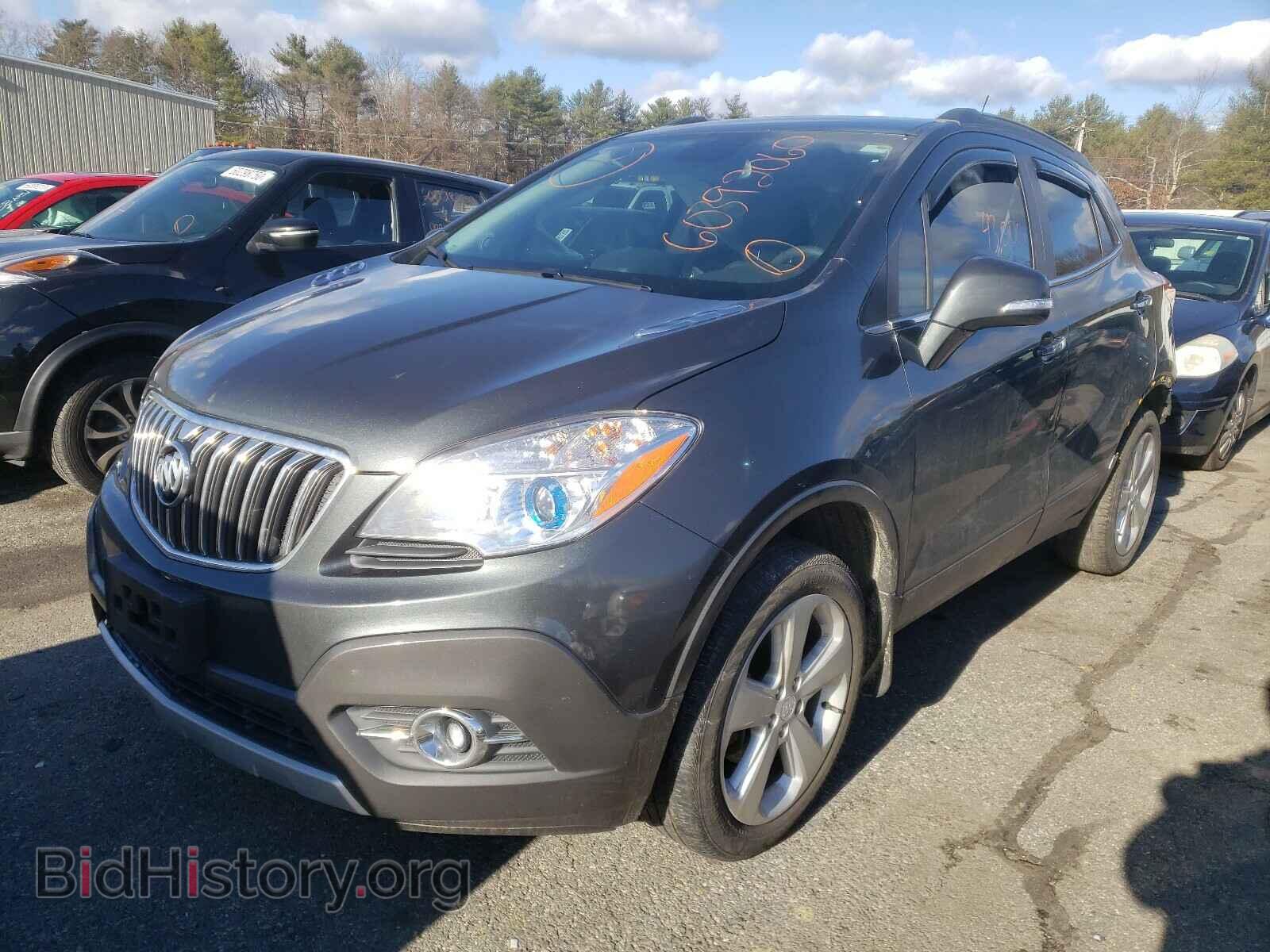 2016 BUICK ENCORE - VIN: KL4CJGSB3GB731032 - Photo 2
