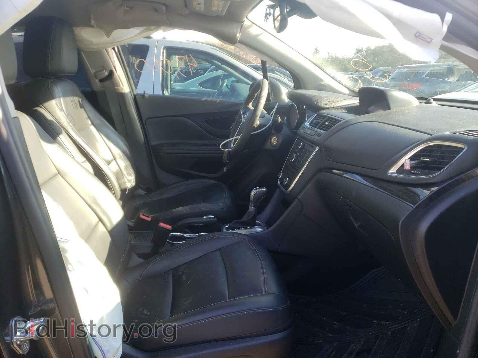 2016 BUICK ENCORE - VIN: KL4CJGSB3GB731032 - Photo 5