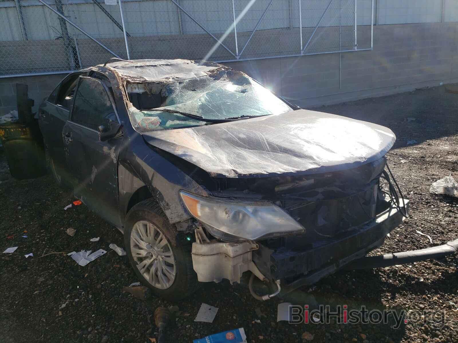 Photo 4T4BF1FK5CR220710 - TOYOTA CAMRY 2012