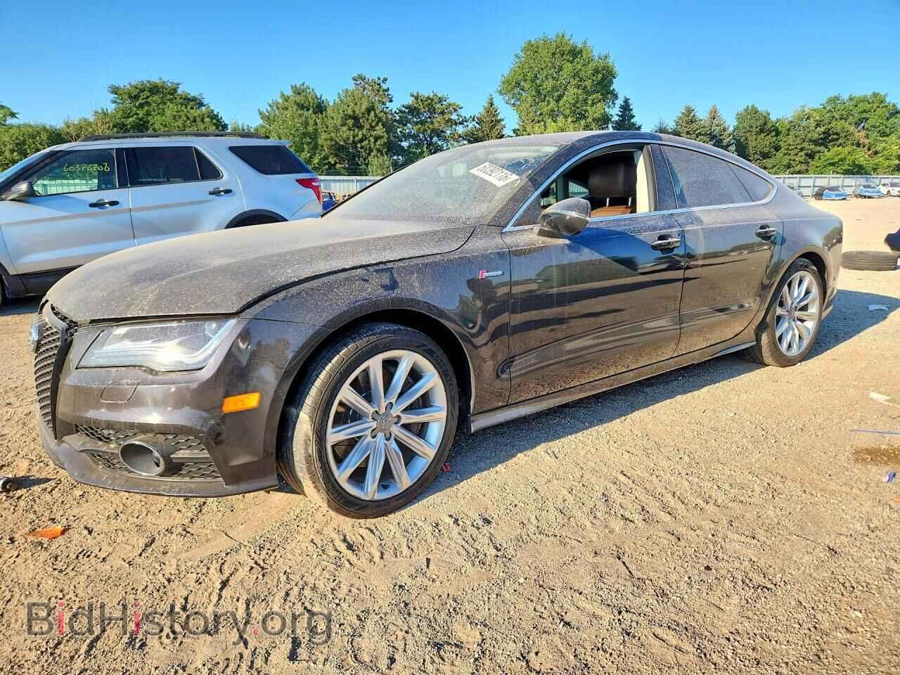 Photo WAU2GAFC0CN090573 - AUDI A7 2012