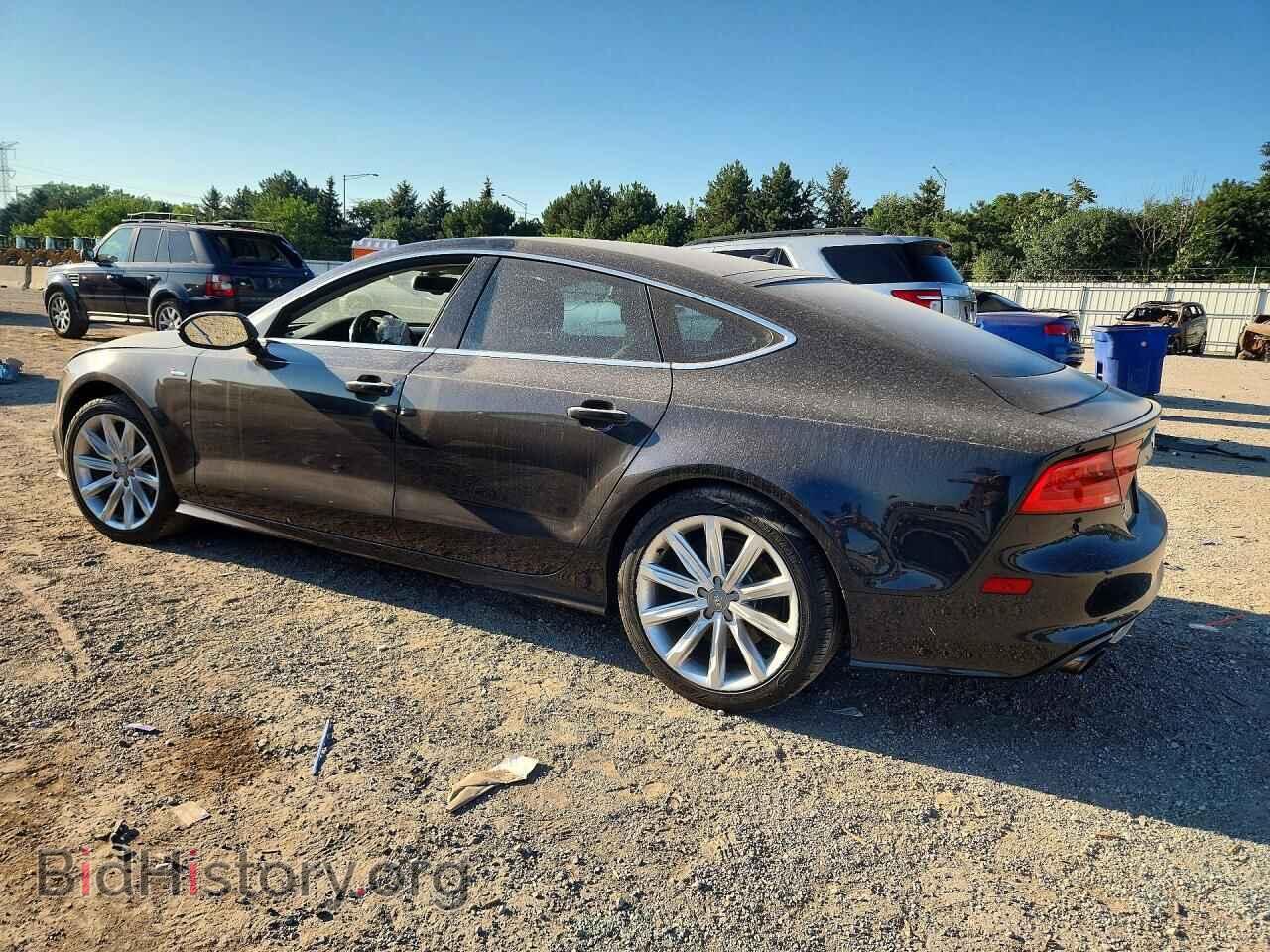 2012 AUDI A7 - VIN: WAU2GAFC0CN090573 - Photo 2