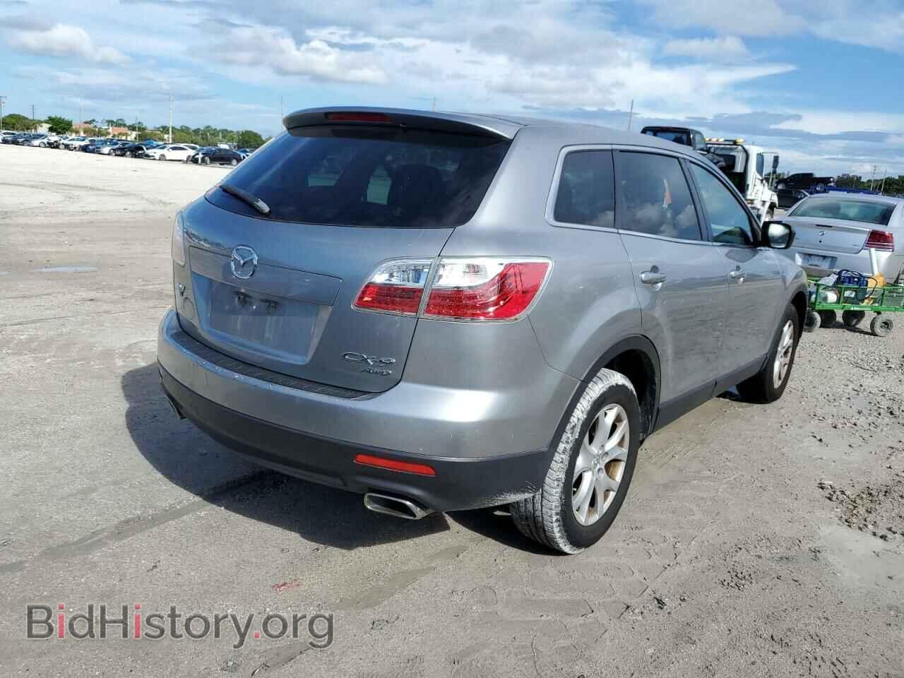2012 MAZDA CX-9 - VIN: JM3TB3BV5C0350737 - Photo 4