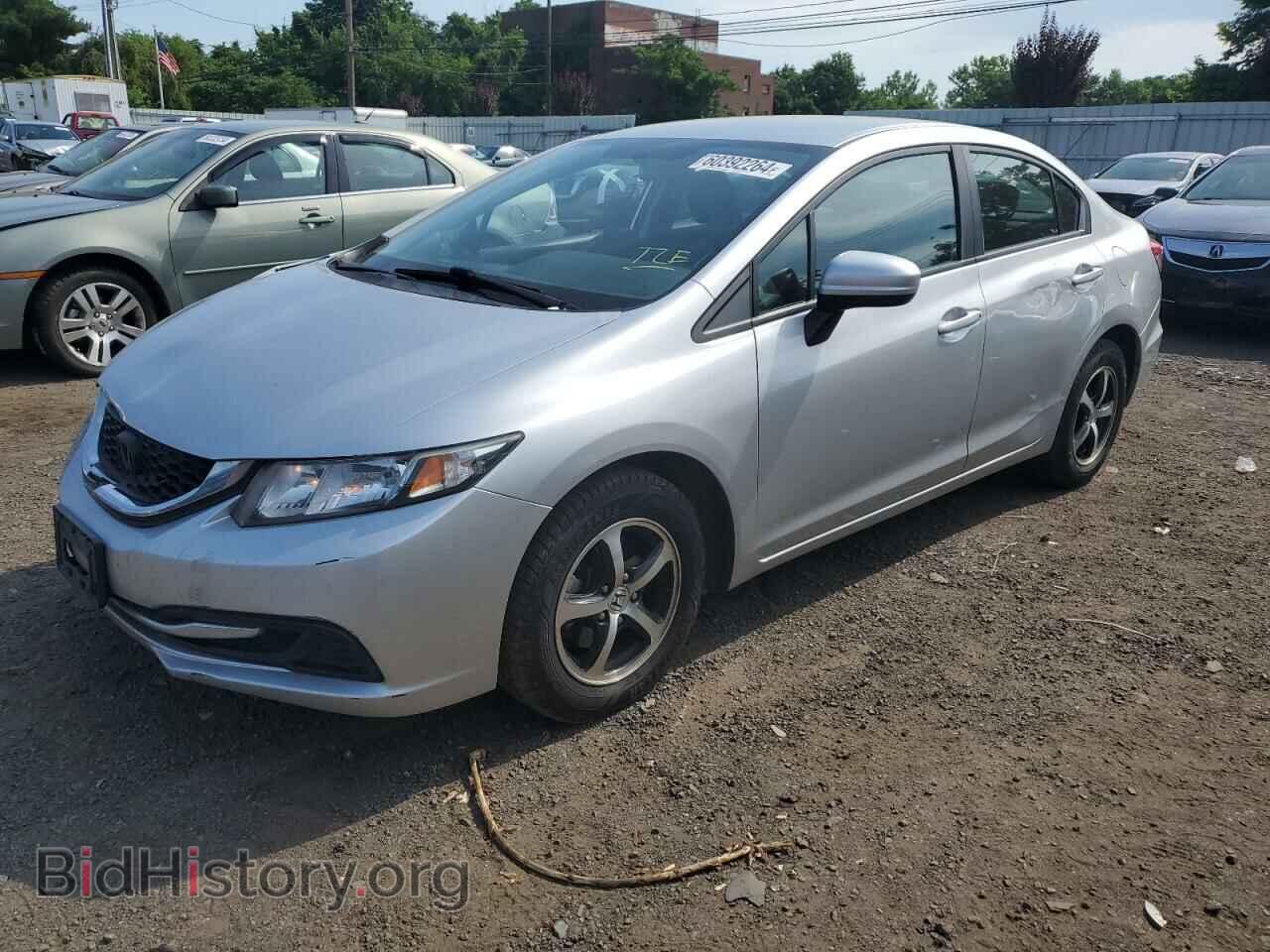 Фотография 19XFB2F7XFE255565 - HONDA CIVIC 2015