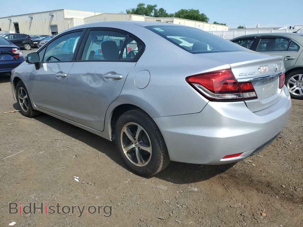 2015 HONDA CIVIC - VIN: 19XFB2F7XFE255565 - Фото 2