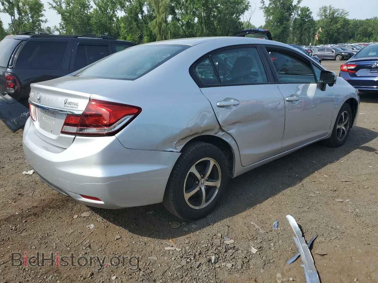 2015 HONDA CIVIC - VIN: 19XFB2F7XFE255565 - Фото 3