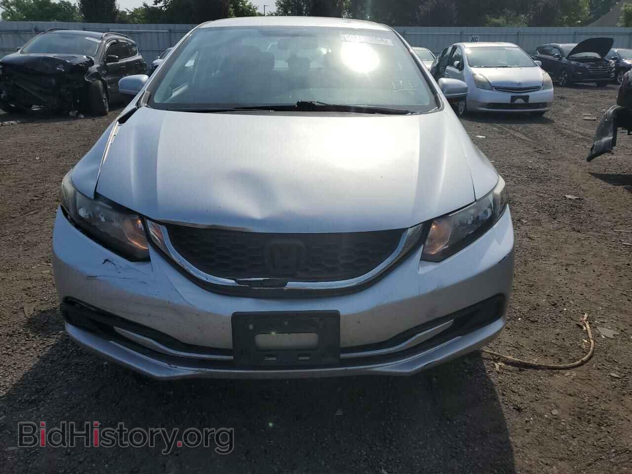 2015 HONDA CIVIC - VIN: 19XFB2F7XFE255565 - Фото 5