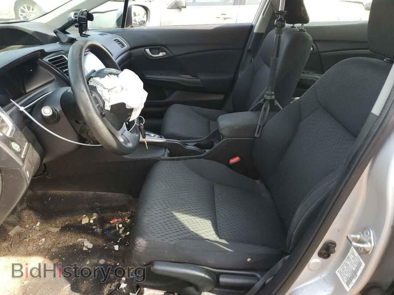 2015 HONDA CIVIC - VIN: 19XFB2F7XFE255565 - Фото 7