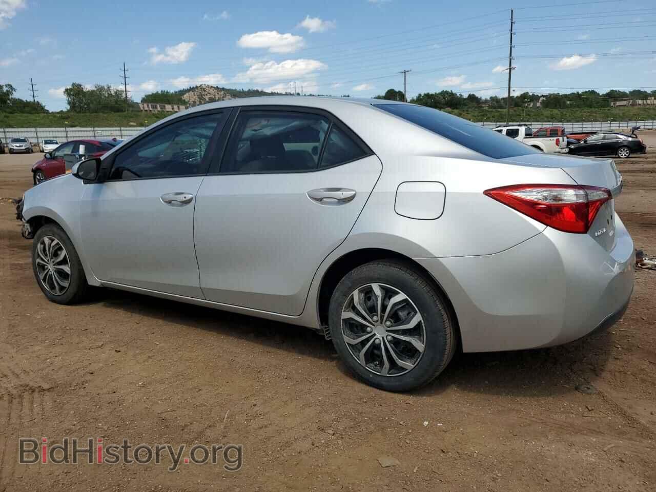 2016 TOYOTA COROLLA - VIN: 5YFBURHE9GP510199 - Фото 2