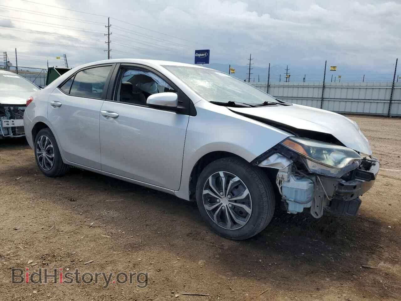 2016 TOYOTA COROLLA - VIN: 5YFBURHE9GP510199 - Фото 4