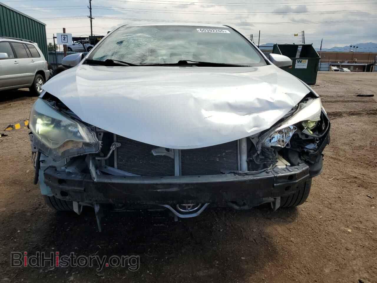 2016 TOYOTA COROLLA - VIN: 5YFBURHE9GP510199 - Фото 5