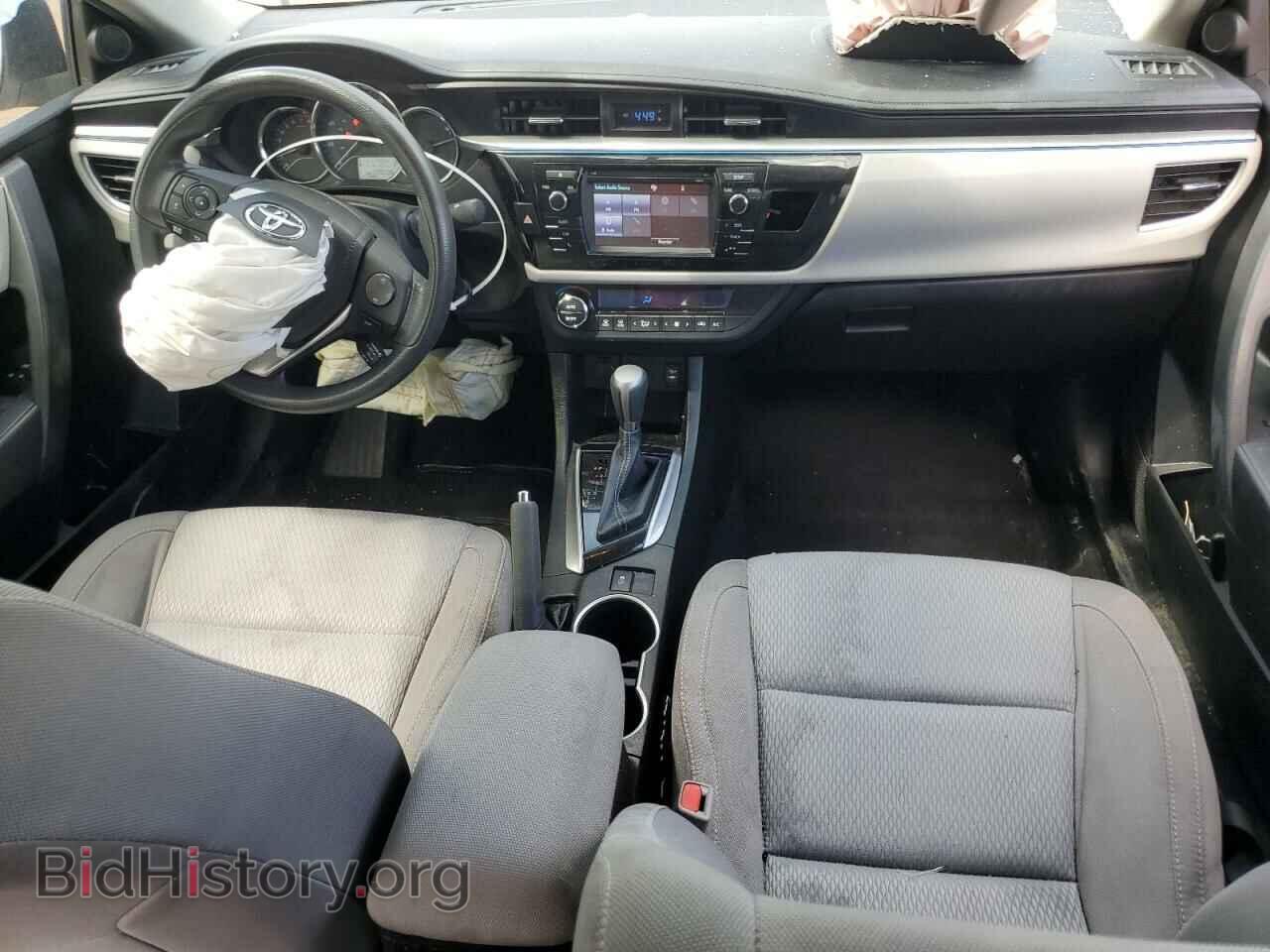 2016 TOYOTA COROLLA - VIN: 5YFBURHE9GP510199 - Фото 8