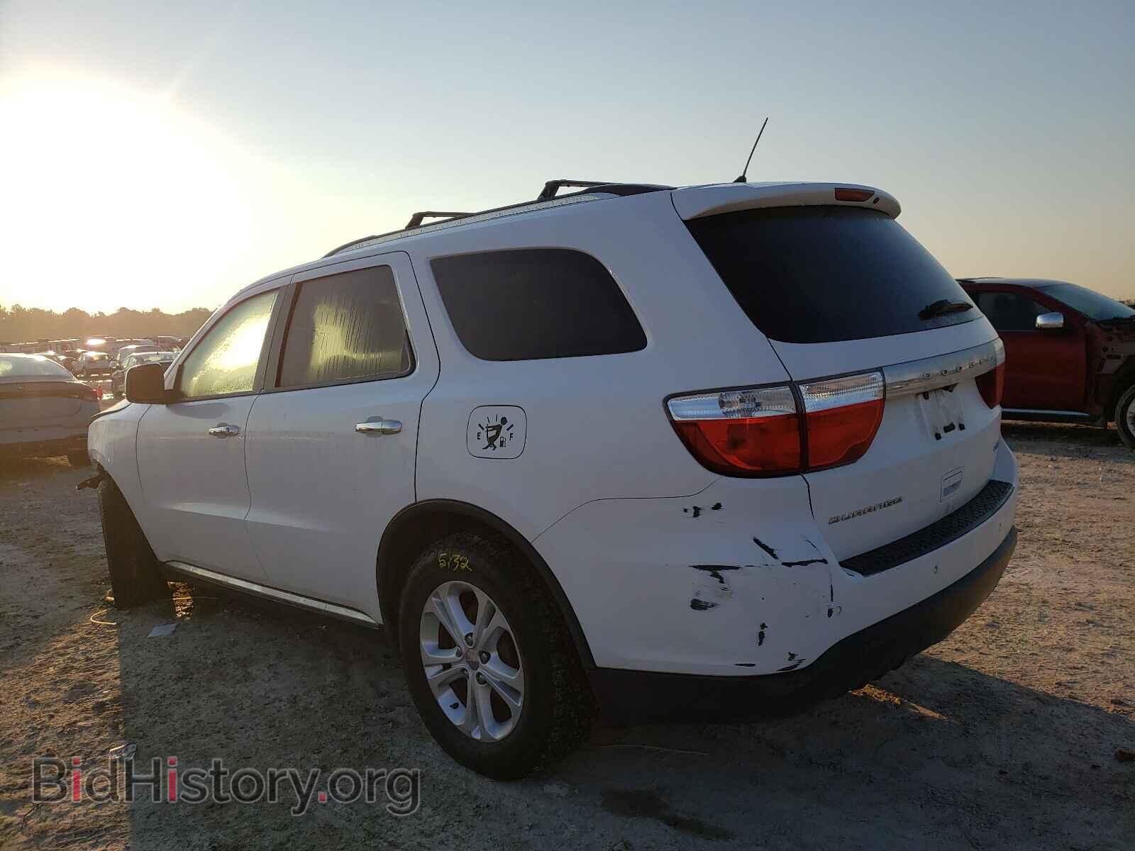 2013 DODGE DURANGO - VIN: 1C4RDHDG4DC535208 - Photo 3