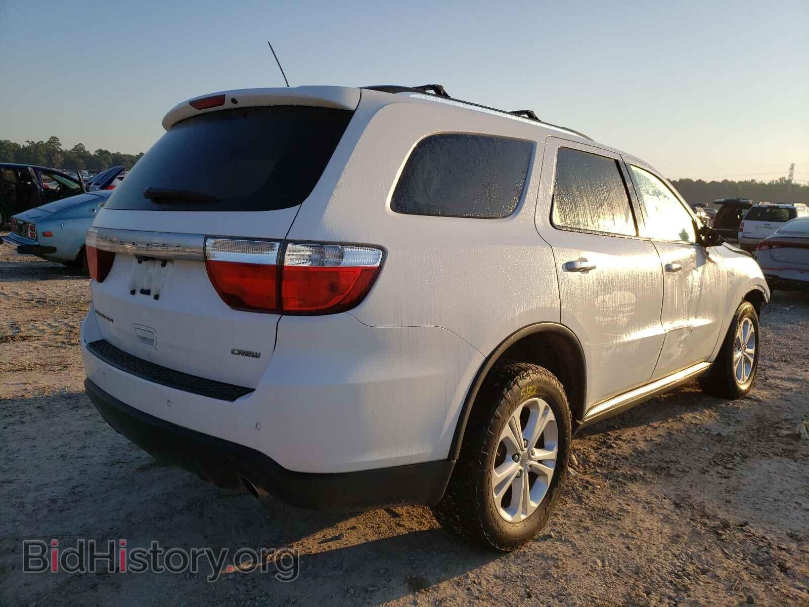 2013 DODGE DURANGO - VIN: 1C4RDHDG4DC535208 - Photo 4