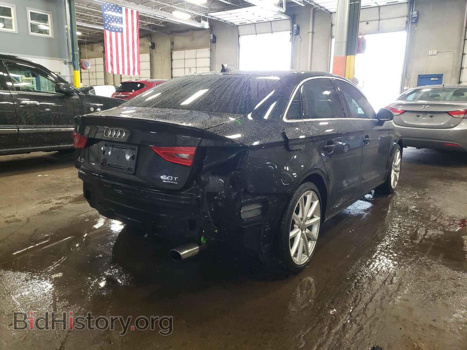 2015 AUDI A3 - VIN: WAUEFGFF4F1083764 - Фото 4