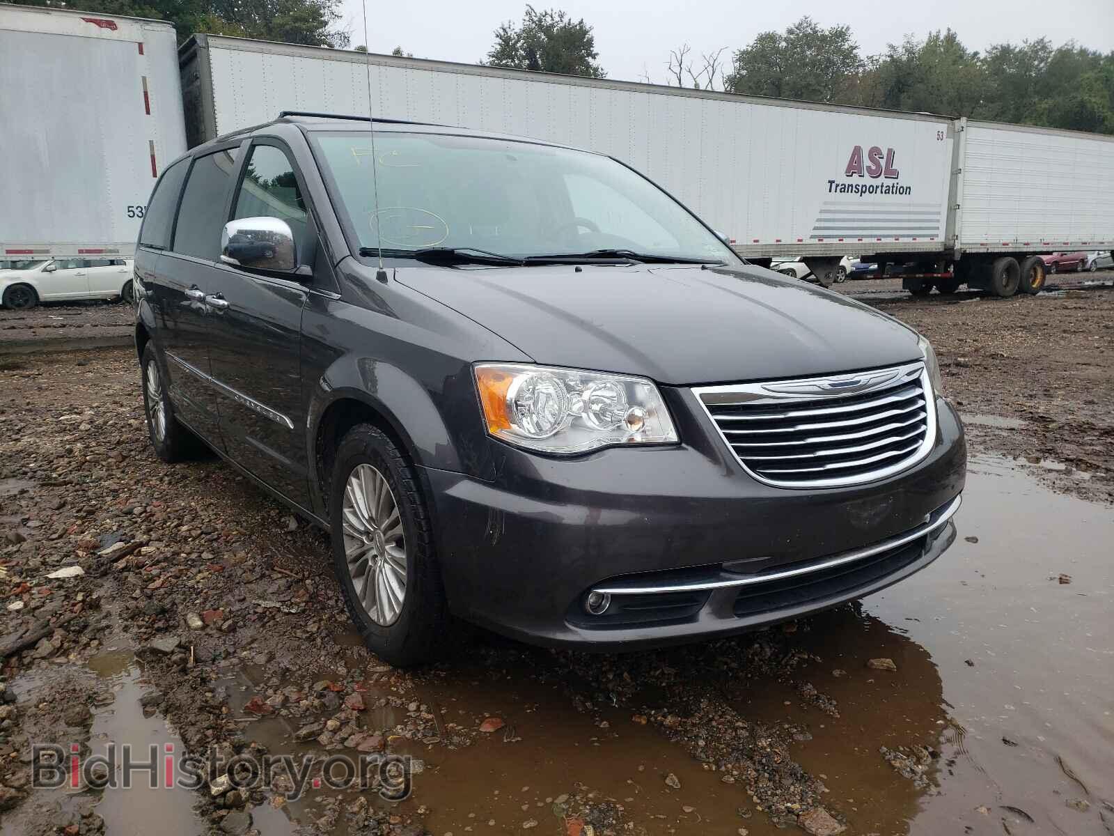 Photo 2C4RC1CG4FR674471 - CHRYSLER MINIVAN 2015
