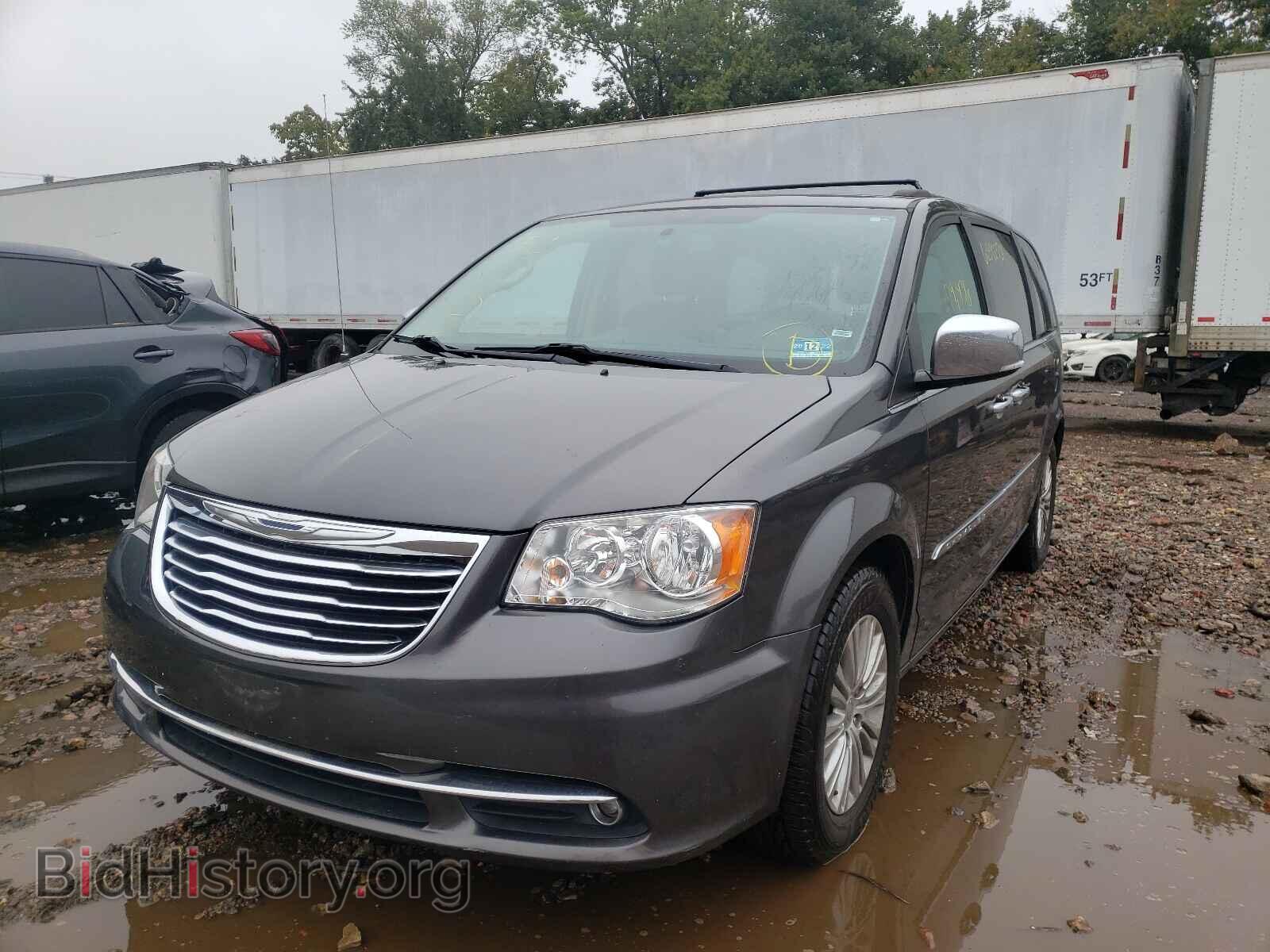 2015 CHRYSLER MINIVAN - VIN: 2C4RC1CG4FR674471 - Photo 2