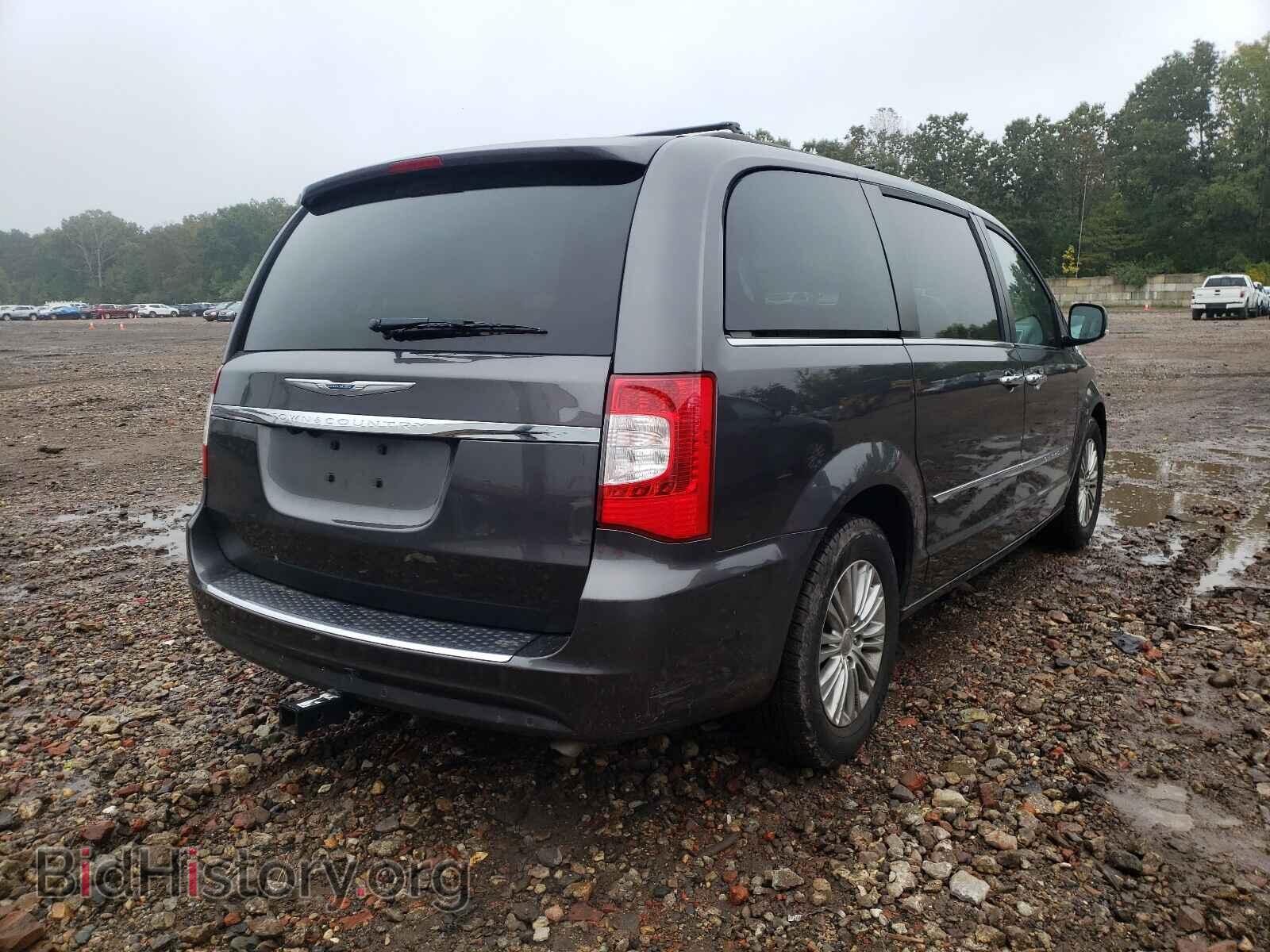 2015 CHRYSLER MINIVAN - VIN: 2C4RC1CG4FR674471 - Photo 4