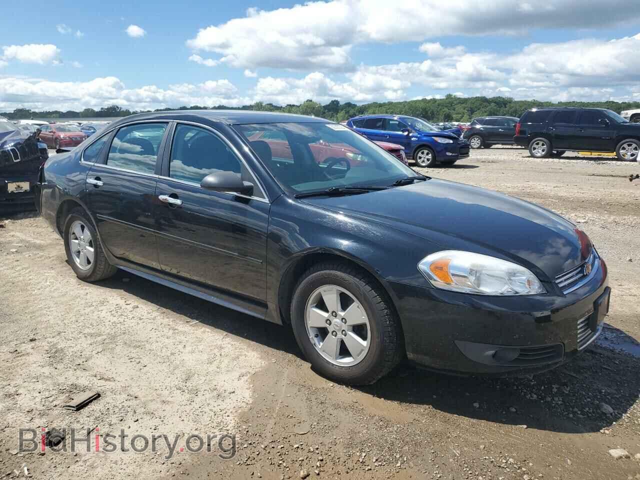 2011 CHEVROLET IMPALA - VIN: 2G1WG5EK0B1160716 - Фото 4