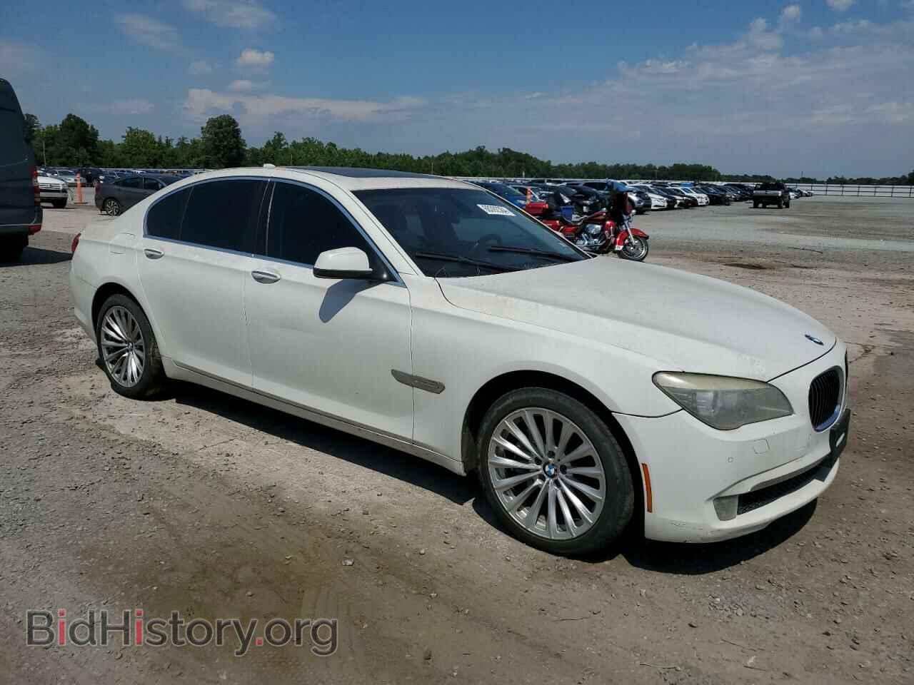 2012 BMW 7 SERIES - VIN: WBAKA4C5XCC613361 - Фото 4