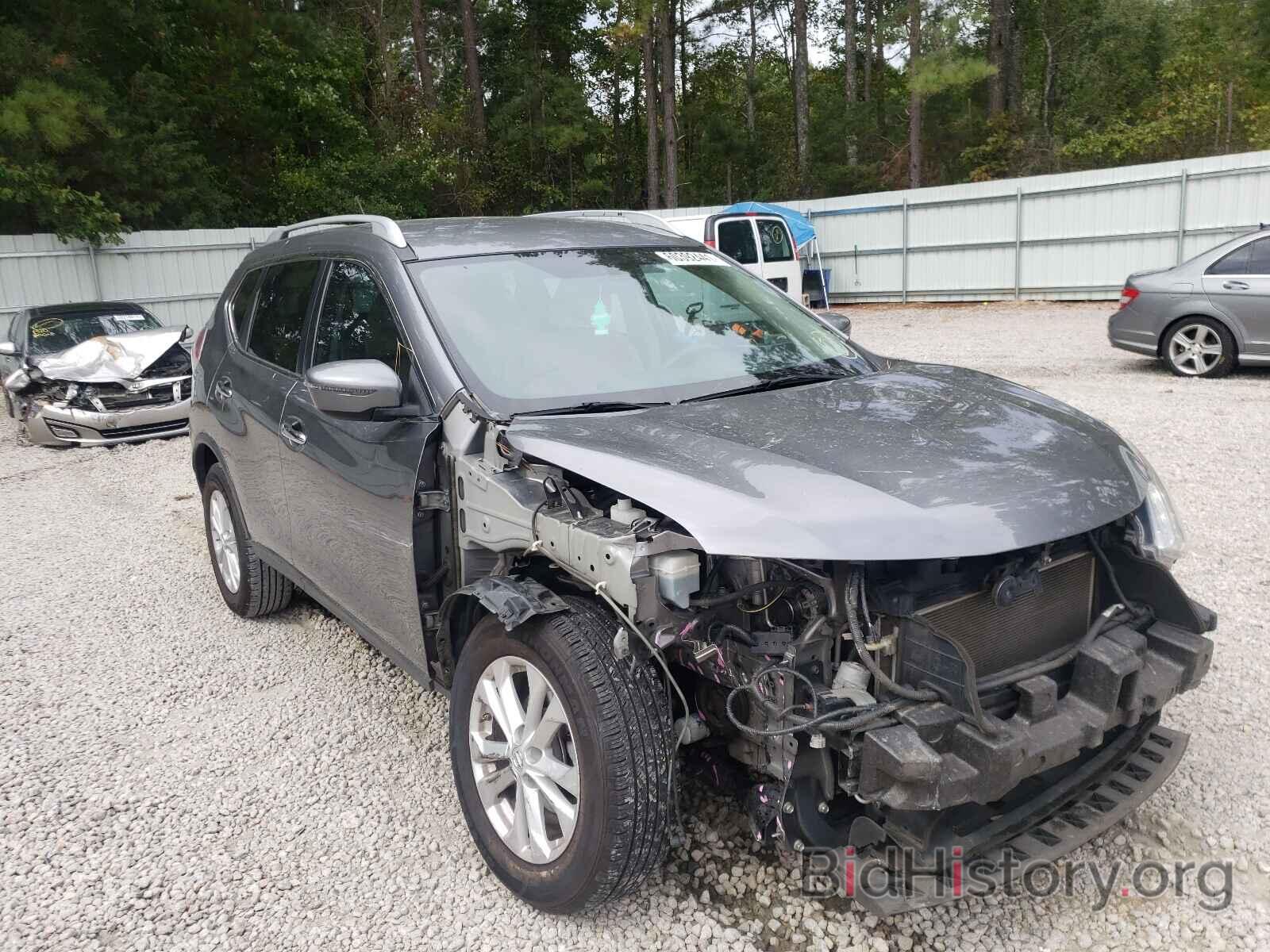 Photo KNMAT2MT3GP611279 - NISSAN ROGUE 2016