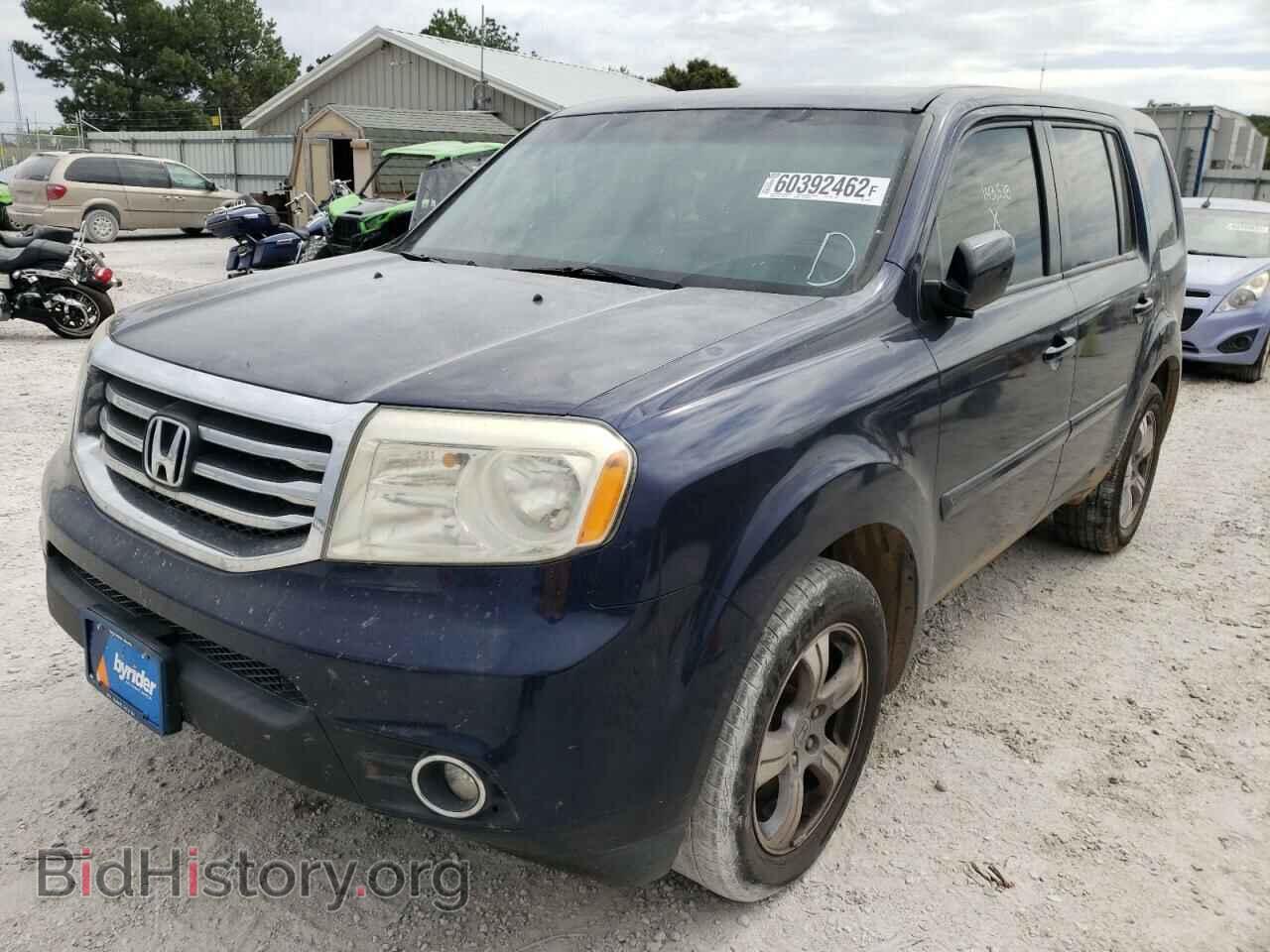 2013 HONDA PILOT - VIN: 5FNYF3H44DB011844 - Фото 2