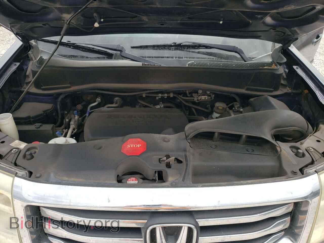 2013 HONDA PILOT - VIN: 5FNYF3H44DB011844 - Фото 7