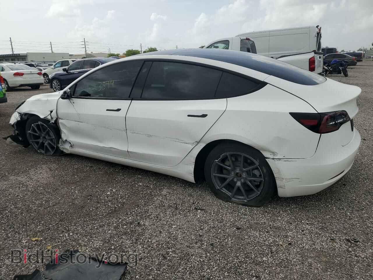 2022 TESLA MODEL 3 - VIN: 5YJ3E1EA1NF230645 - Photo 2