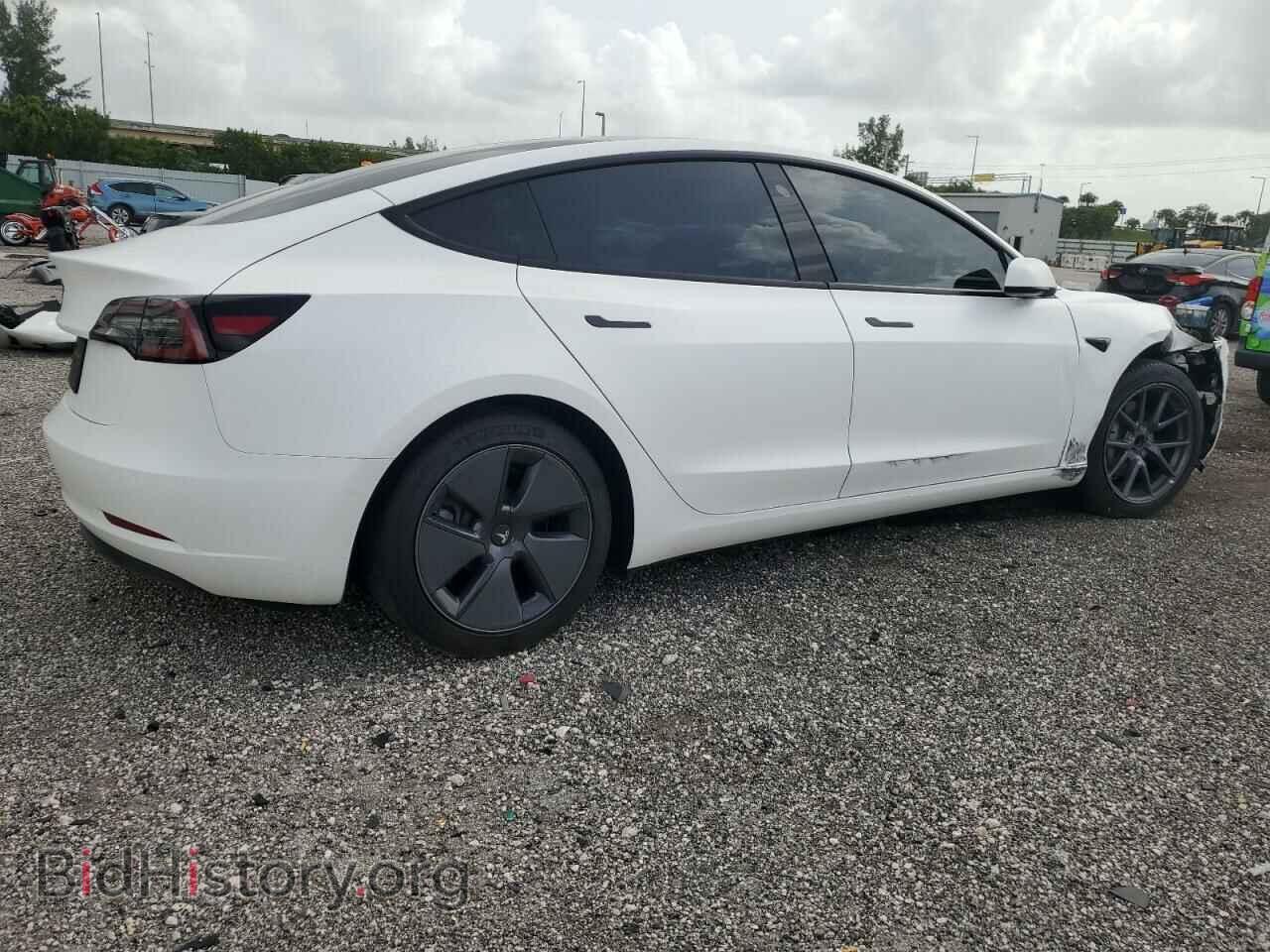 2022 TESLA MODEL 3 - VIN: 5YJ3E1EA1NF230645 - Photo 3