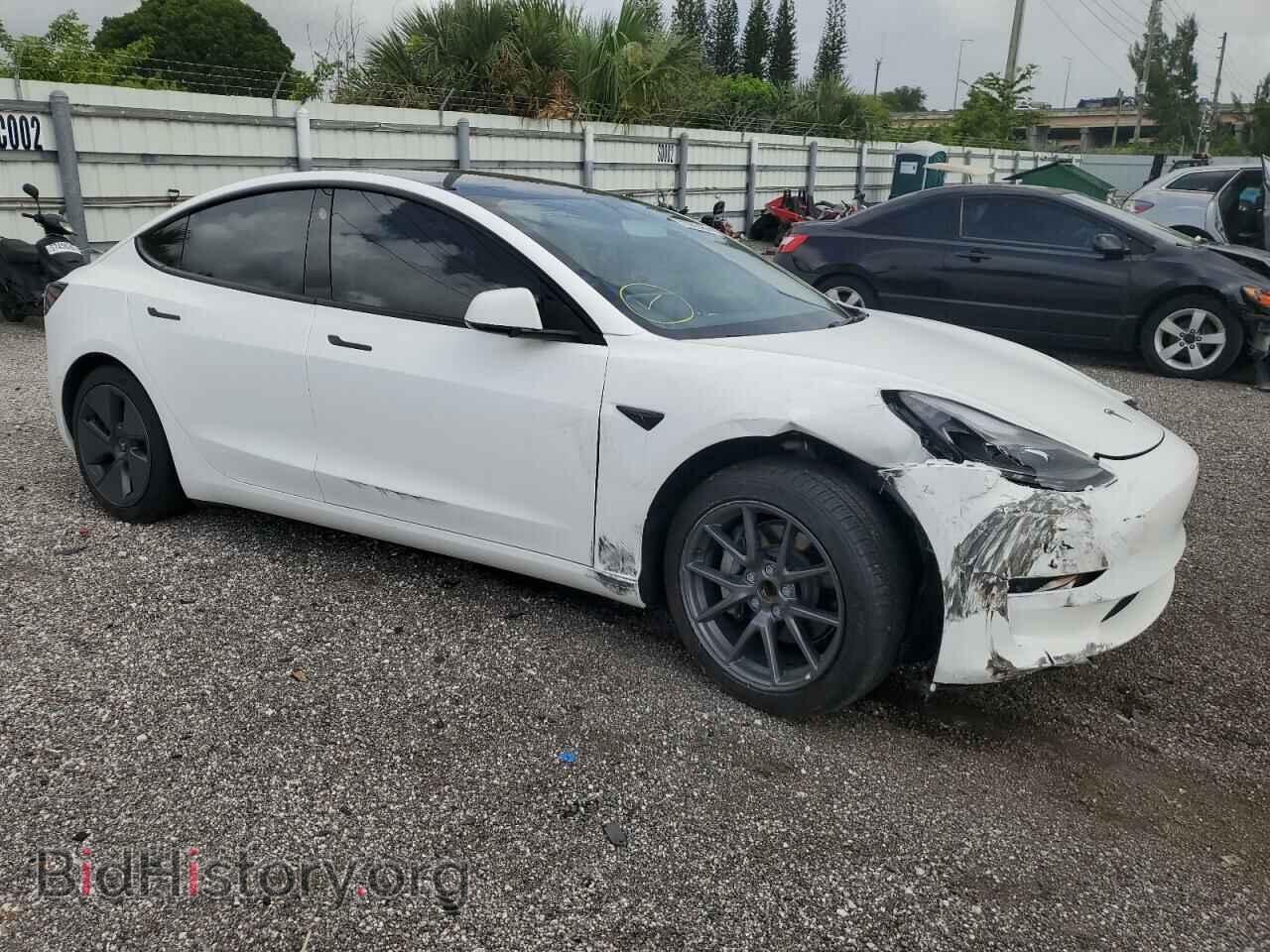 2022 TESLA MODEL 3 - VIN: 5YJ3E1EA1NF230645 - Photo 4