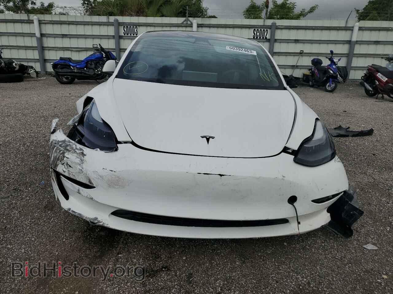 2022 TESLA MODEL 3 - VIN: 5YJ3E1EA1NF230645 - Photo 5