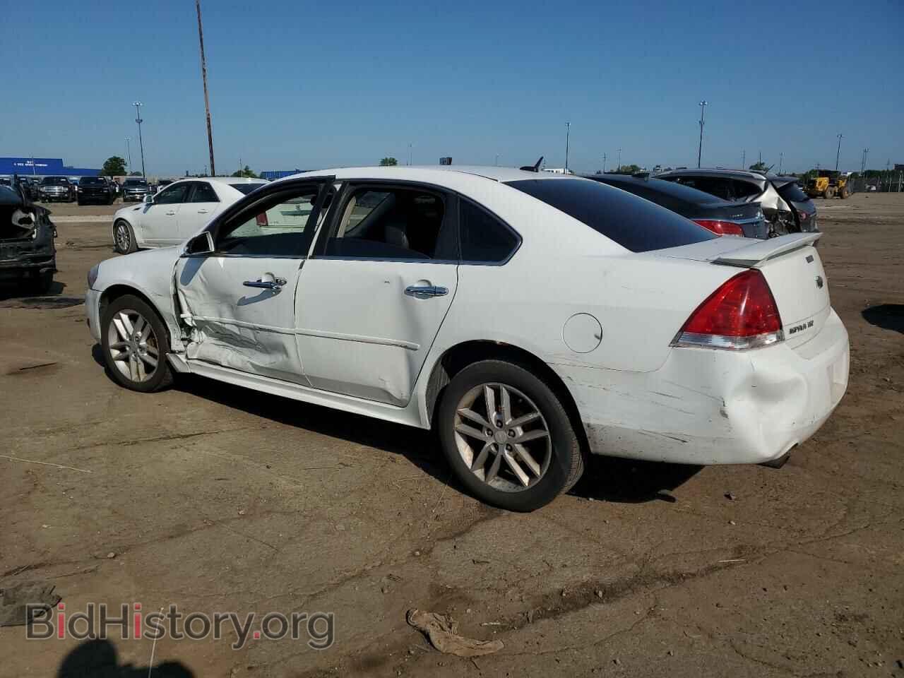 2012 CHEVROLET IMPALA - VIN: 2G1WC5E38C1214415 - Фото 2