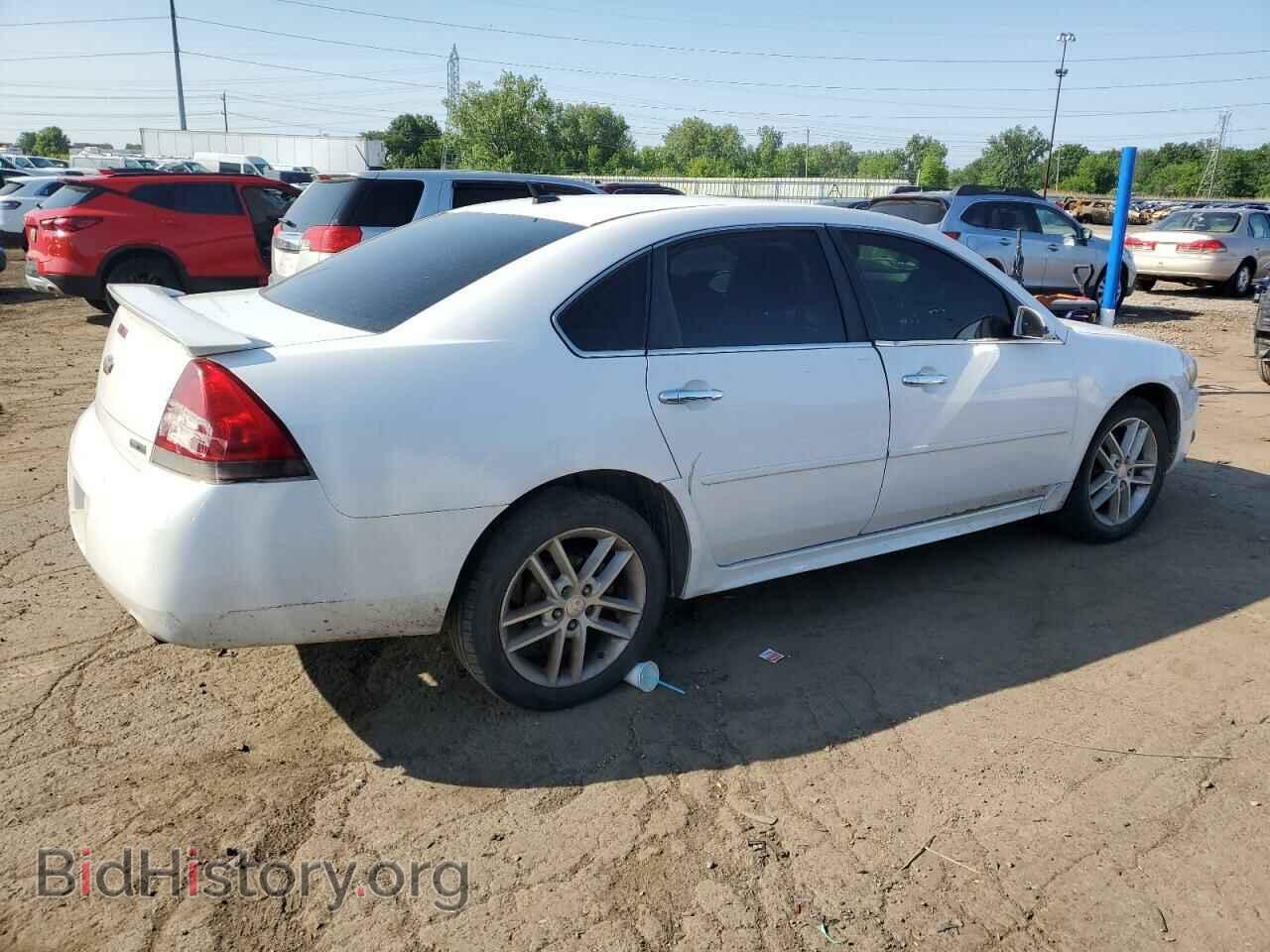 2012 CHEVROLET IMPALA - VIN: 2G1WC5E38C1214415 - Фото 3