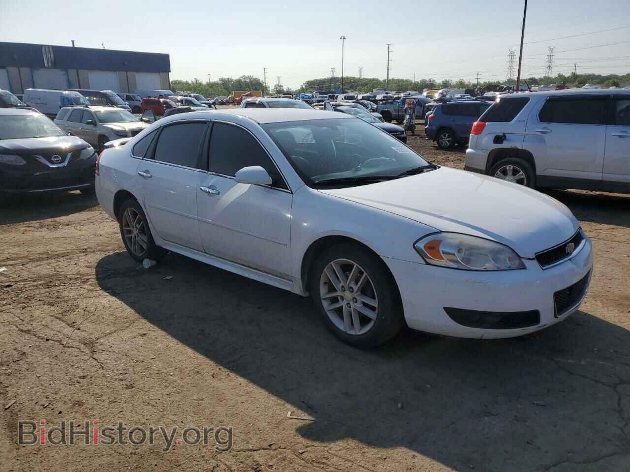 2012 CHEVROLET IMPALA - VIN: 2G1WC5E38C1214415 - Фото 4