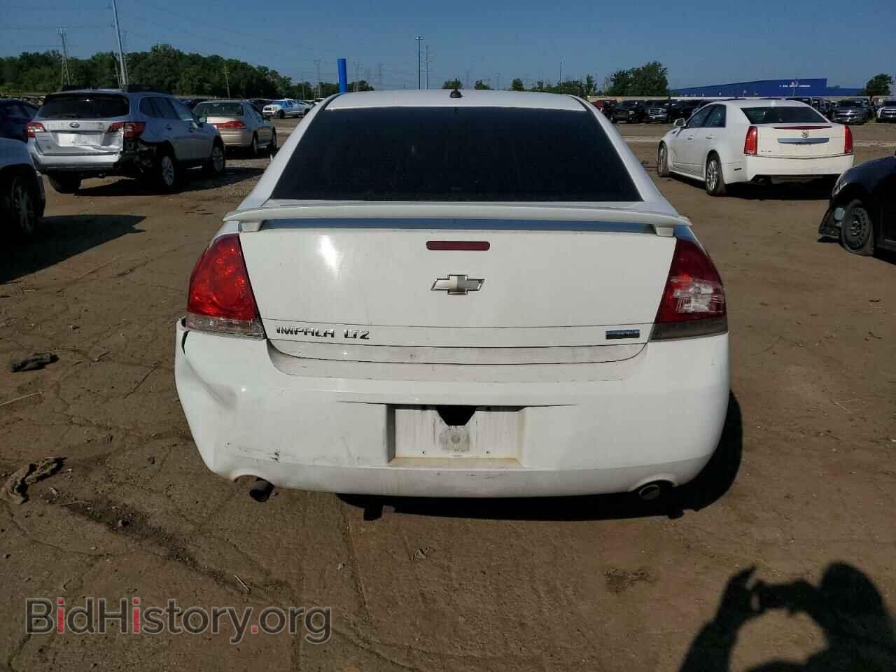 2012 CHEVROLET IMPALA - VIN: 2G1WC5E38C1214415 - Фото 6