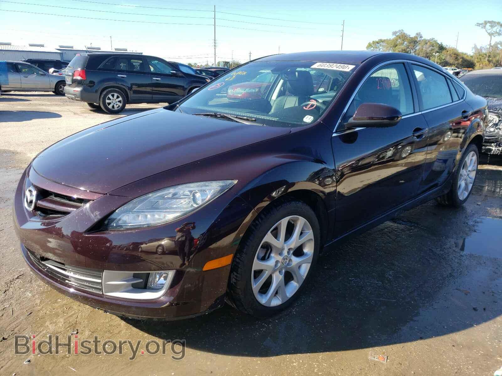 2010 MAZDA 6 - VIN: 1YVHZ8CB2A5M08633 - Фото 2